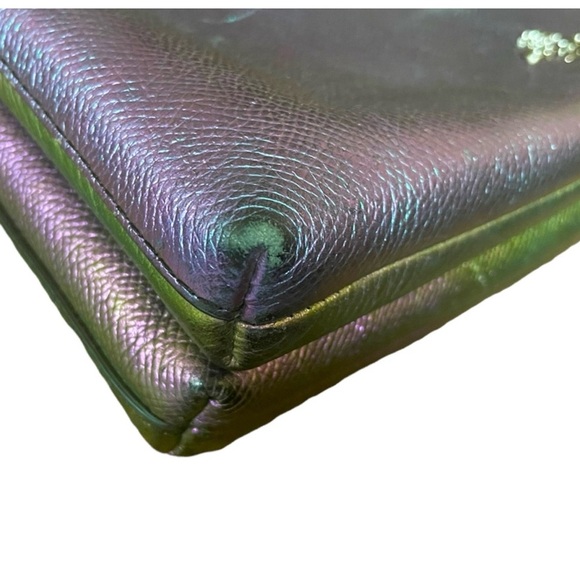 Rare Coach Holo Oil Slick Crossbody - Picture 6 of 12